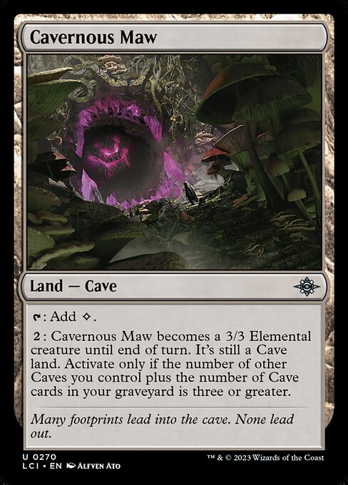 Cavernous Maw (LCI-270)