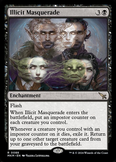 Illicit Masquerade (MKM-88)