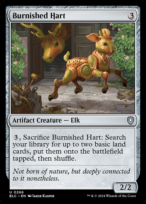 Burnished Hart (BLC-266)