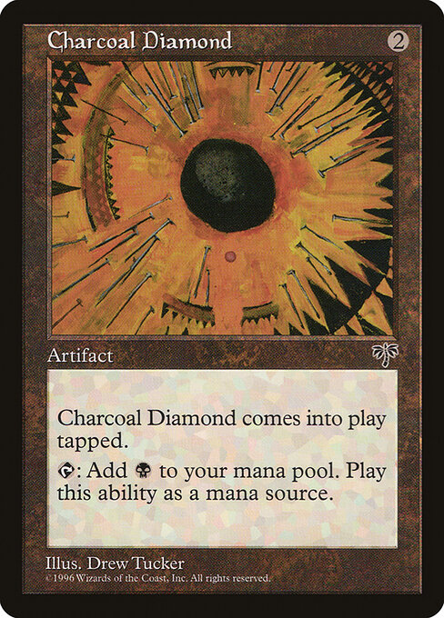 Charcoal Diamond (MIR-296)