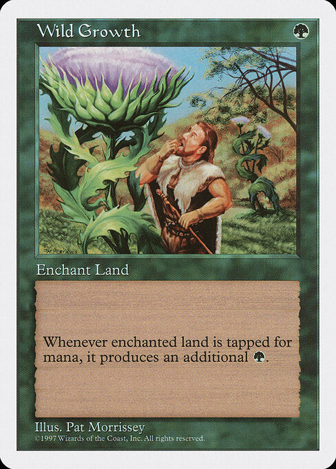 Wild Growth (5ED-342)