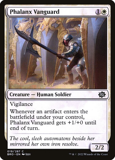 Phalanx Vanguard (BRO-19) (Foil)