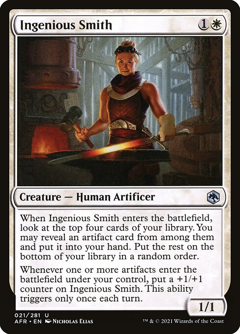 Ingenious Smith (AFR-21)
