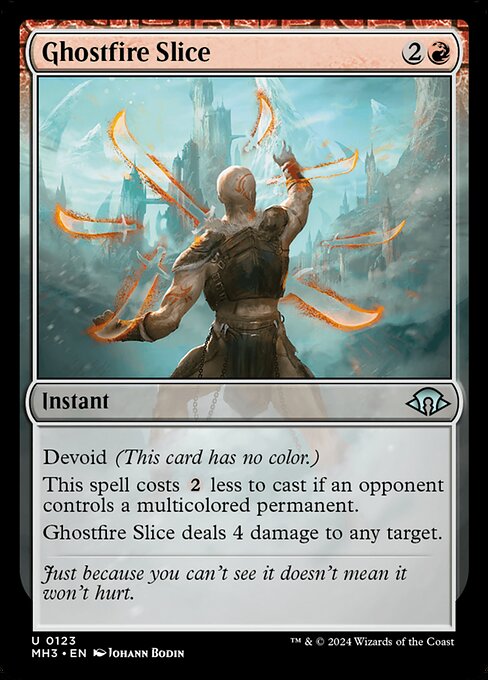 Ghostfire Slice (MH3-123)