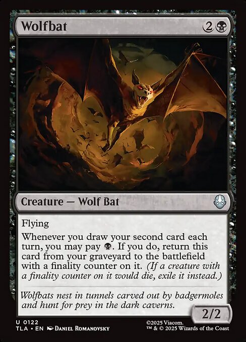 Wolfbat (TLA-122)