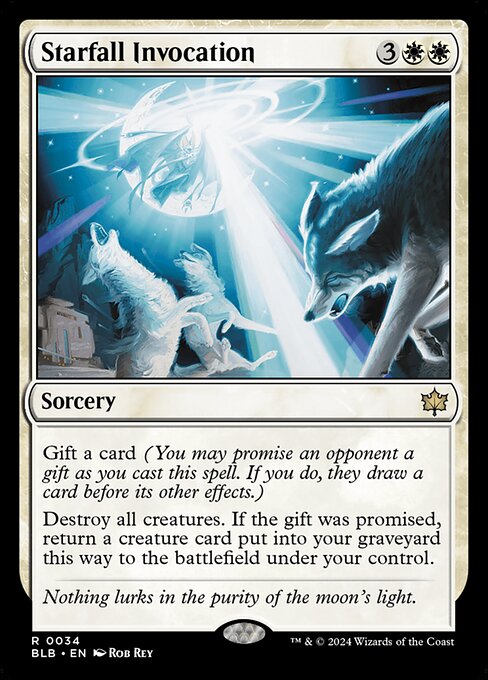 Starfall Invocation (BLB-34)