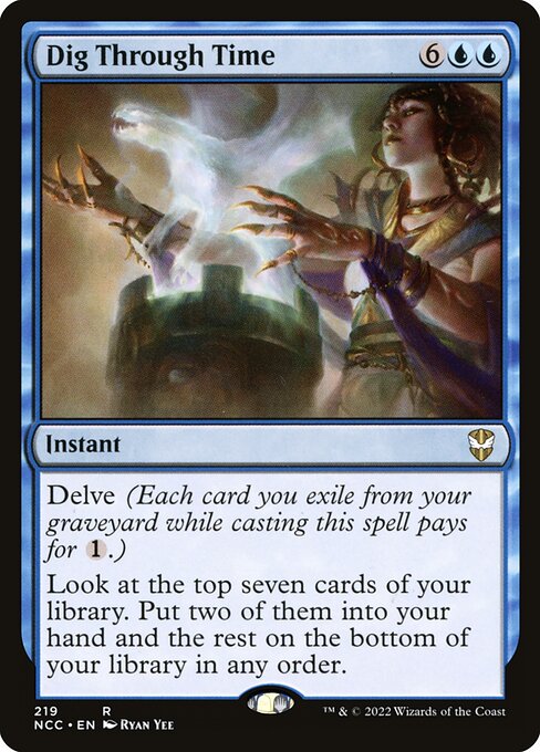 Dig Through Time (NCC-219)
