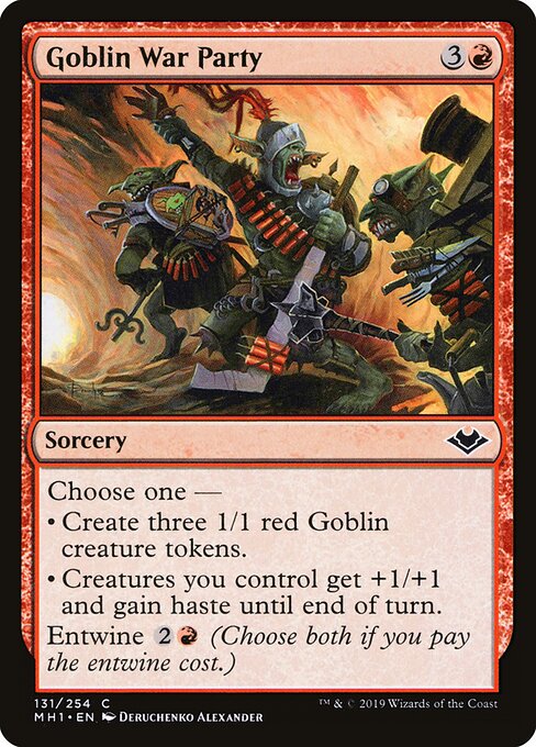Goblin War Party (MH1-131)