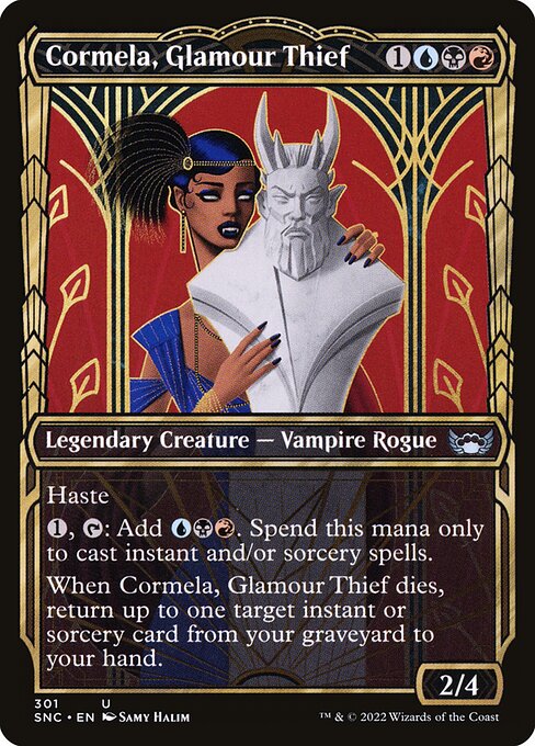 Cormela, Glamour Thief (SNC-301)