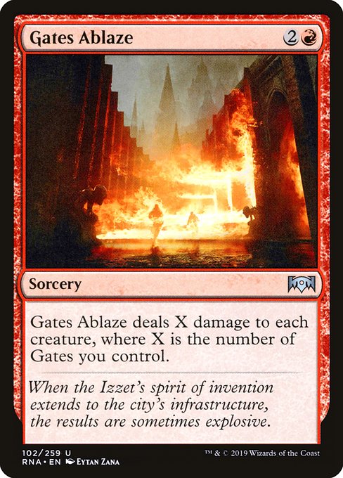 Gates Ablaze (RNA-102)