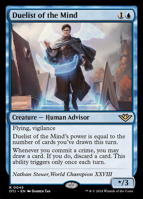 Duelist of the Mind (OTJ-45)