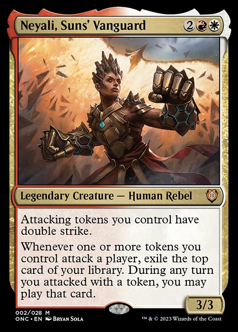 Neyali, Suns' Vanguard (ONC-2) (Foil)