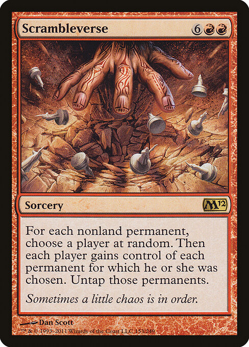 Scrambleverse (M12-153)
