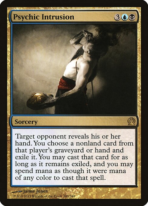 Psychic Intrusion (THS-200)