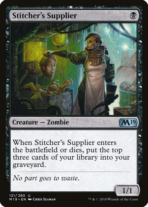 Stitcher's Supplier (M19-121)