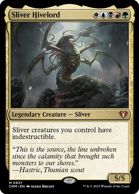 Sliver Hivelord (CMM-937)