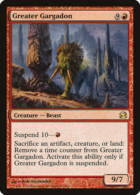 Greater Gargadon (MMA-117)