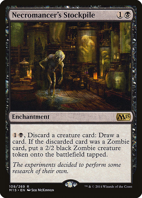 Necromancer's Stockpile (M15-108)