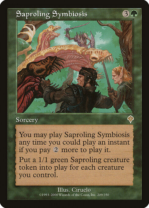 Saproling Symbiosis (INV-209)