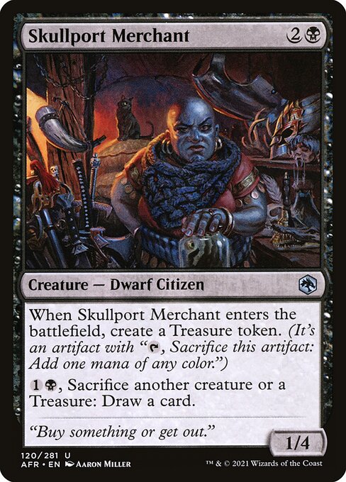 Skullport Merchant (AFR-120)