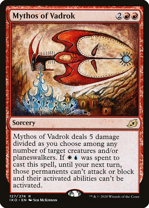 Mythos of Vadrok (IKO-127)