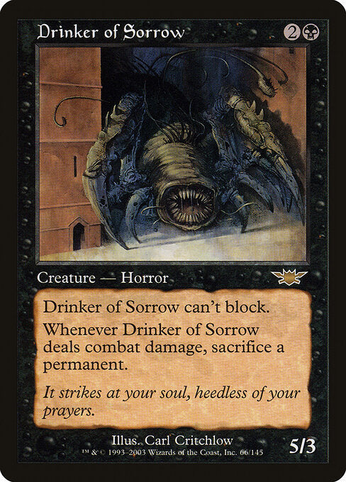 Drinker of Sorrow (LGN-66)