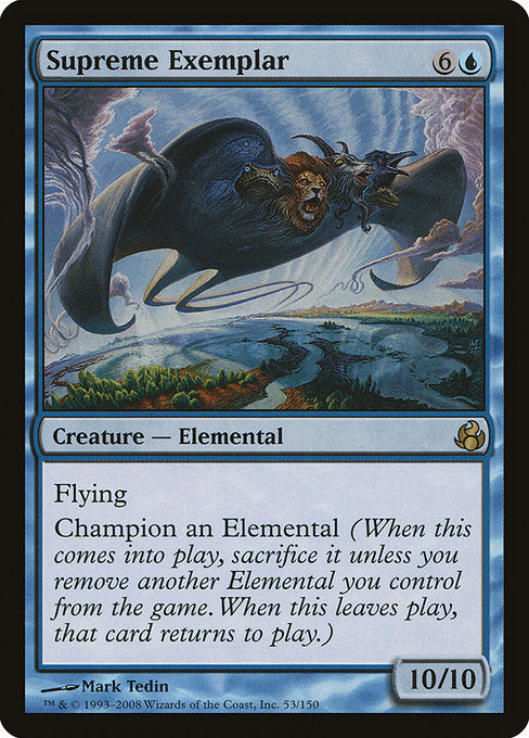 Supreme Exemplar (MOR-53)