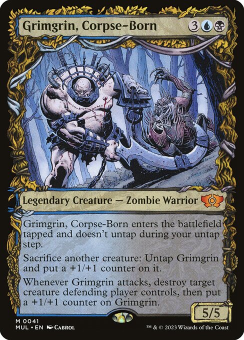 Grimgrin, Corpse-Born (MUL-41)
