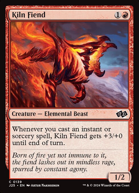Kiln Fiend (J25-139)