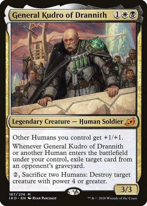 General Kudro of Drannith (IKO-187)