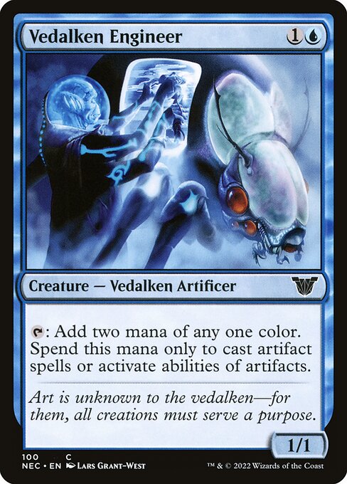 Vedalken Engineer (NEC-100)