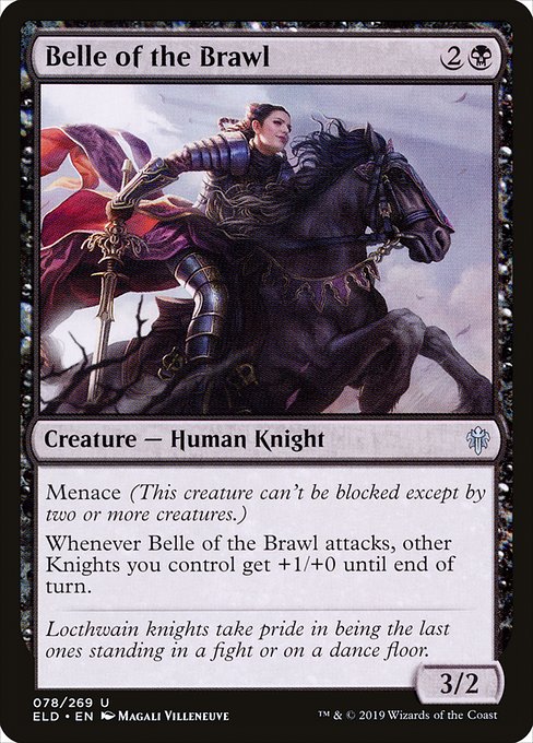 Belle of the Brawl (ELD-78)