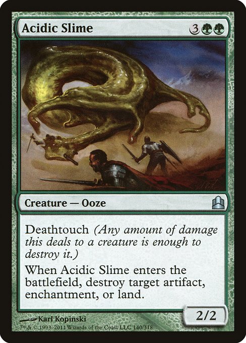Acidic Slime (CMD-140)