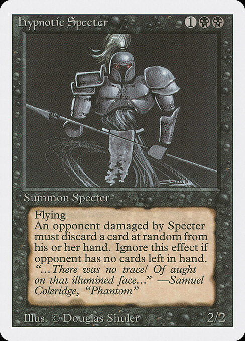 Hypnotic Specter (3ED-115) [Light Played]