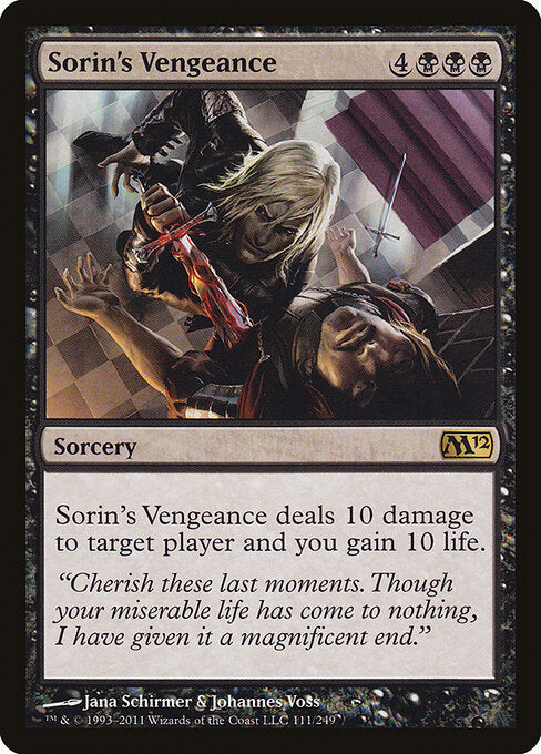 Sorin's Vengeance (M12-111)