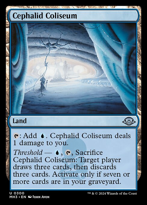Cephalid Coliseum (MH3-300)
