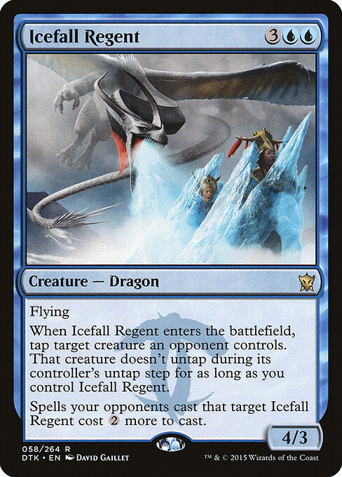 Icefall Regent (DTK-58)