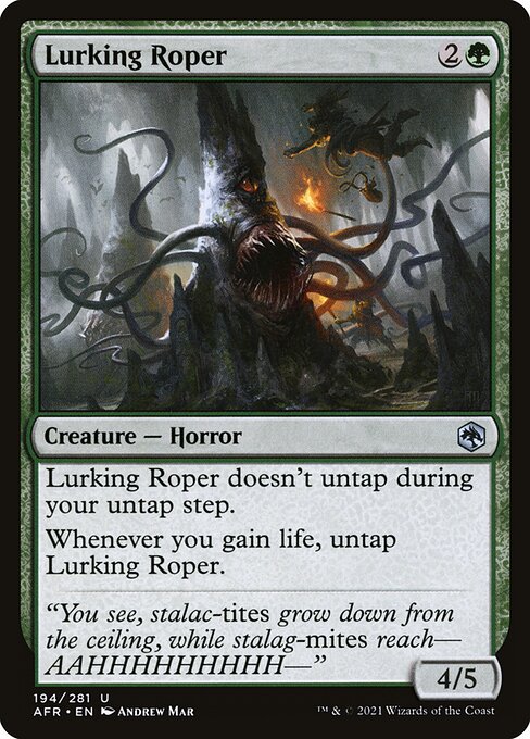 Lurking Roper (AFR-194)