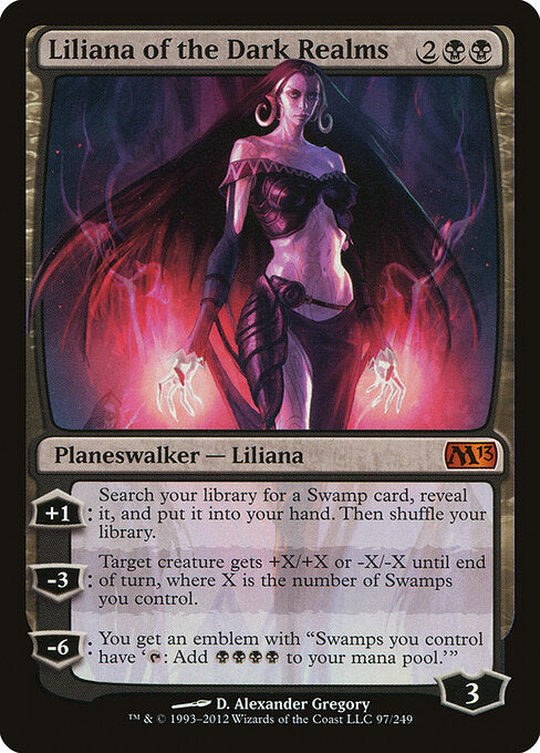Liliana of the Dark Realms (M13-97)
