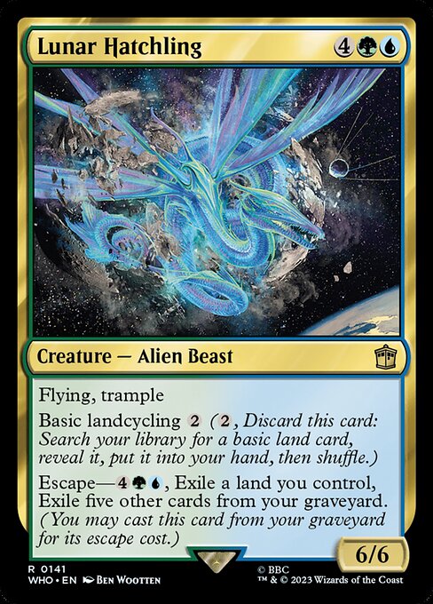 Lunar Hatchling (WHO-141)