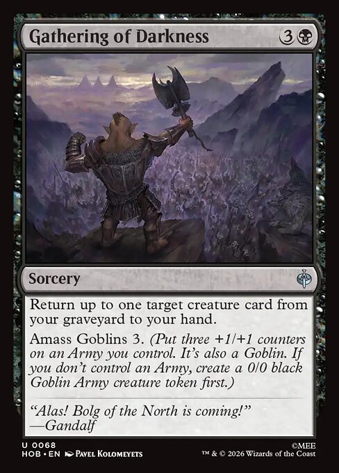 Gathering of Darkness (HOB-68)