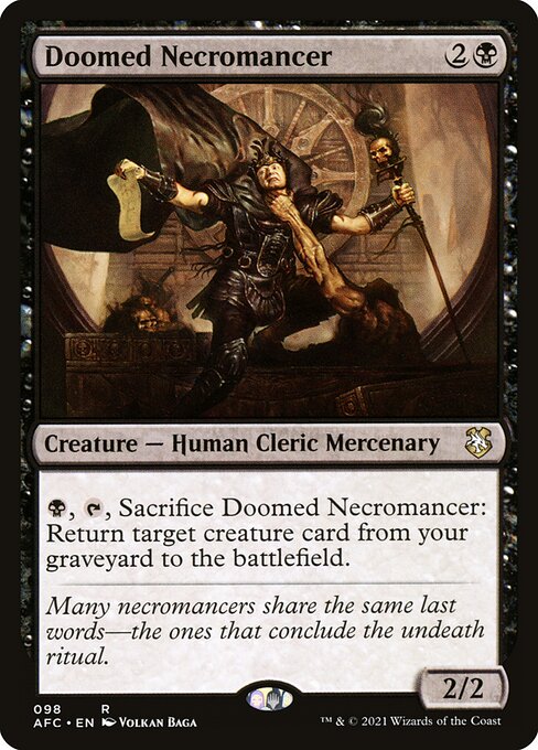 Doomed Necromancer (AFC-98)