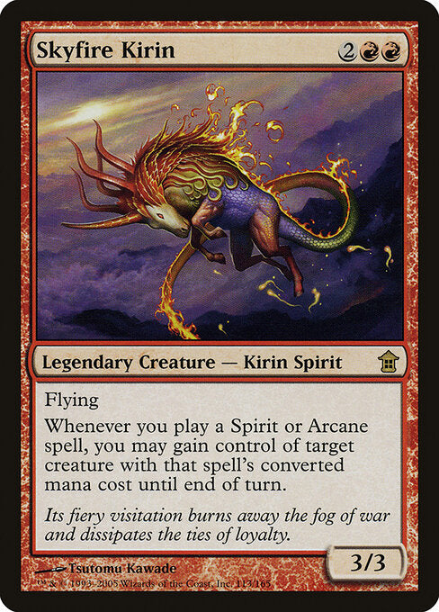 Skyfire Kirin (SOK-113)