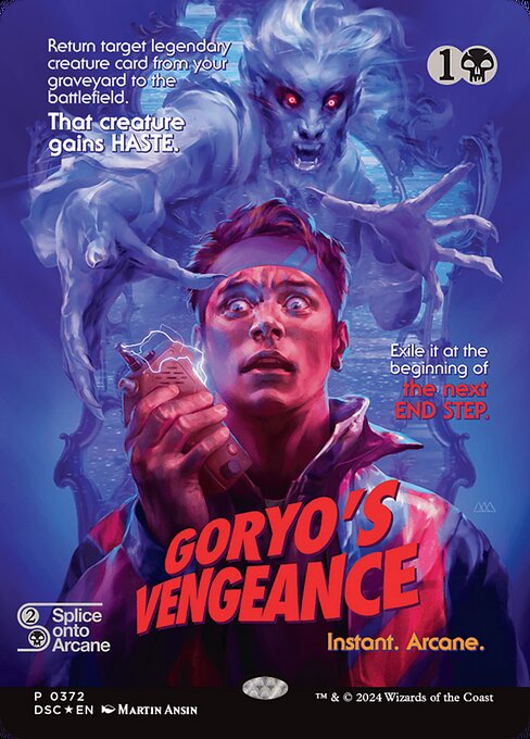 Goryo's Vengeance (DSC-372) (Foil)
