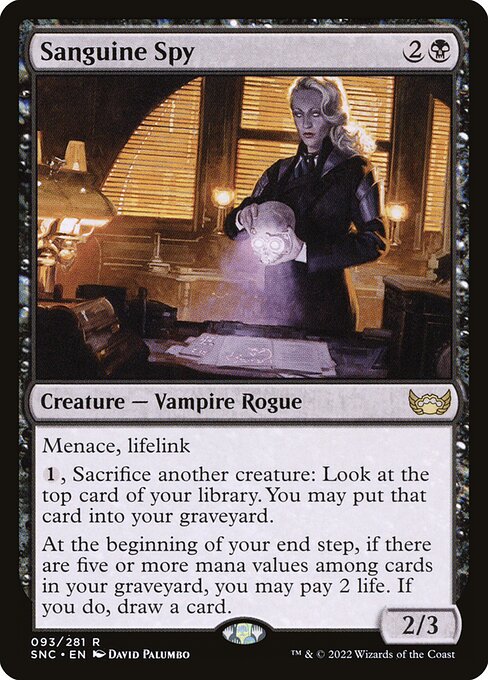 Sanguine Spy (SNC-93)
