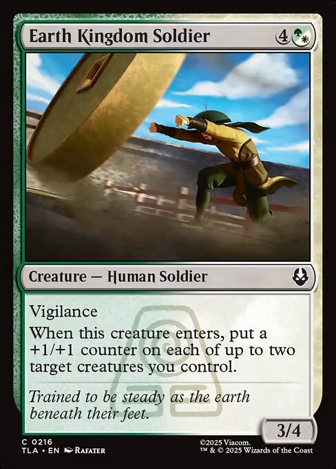 Earth Kingdom Soldier (TLA-216)