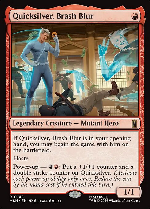 Quicksilver, Brash Blur (MSH-148)