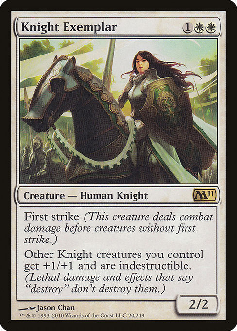 Knight Exemplar (M11-20)
