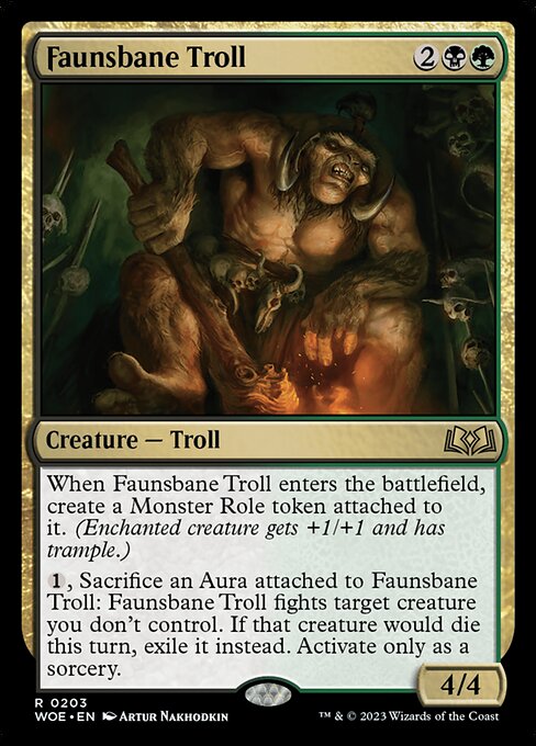 Faunsbane Troll (WOE-203)