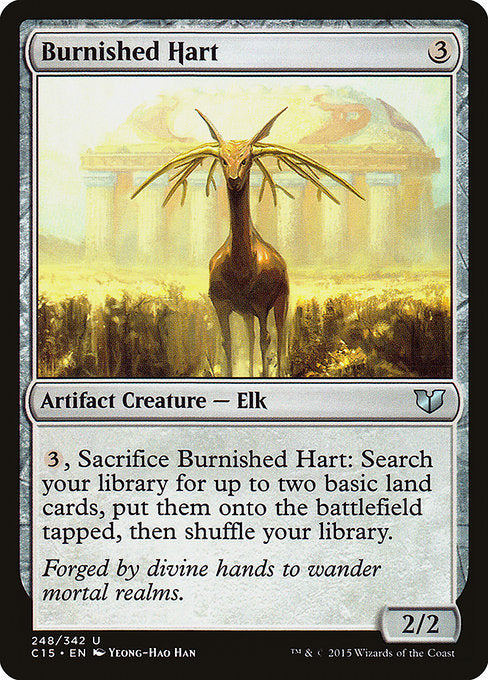Burnished Hart (C15-248)